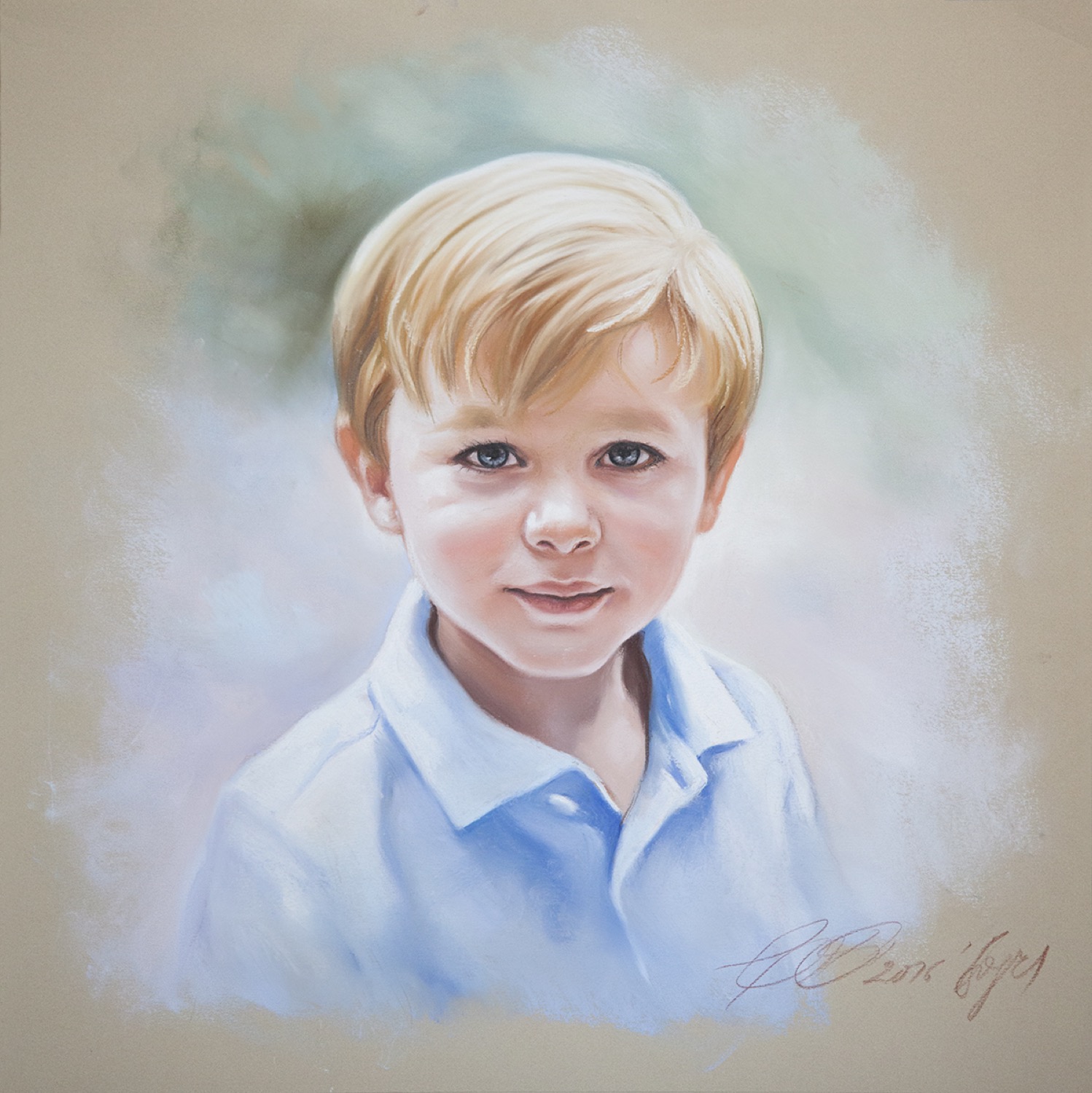 Testimonial: June 15th, 2016 - Pastel Portraits