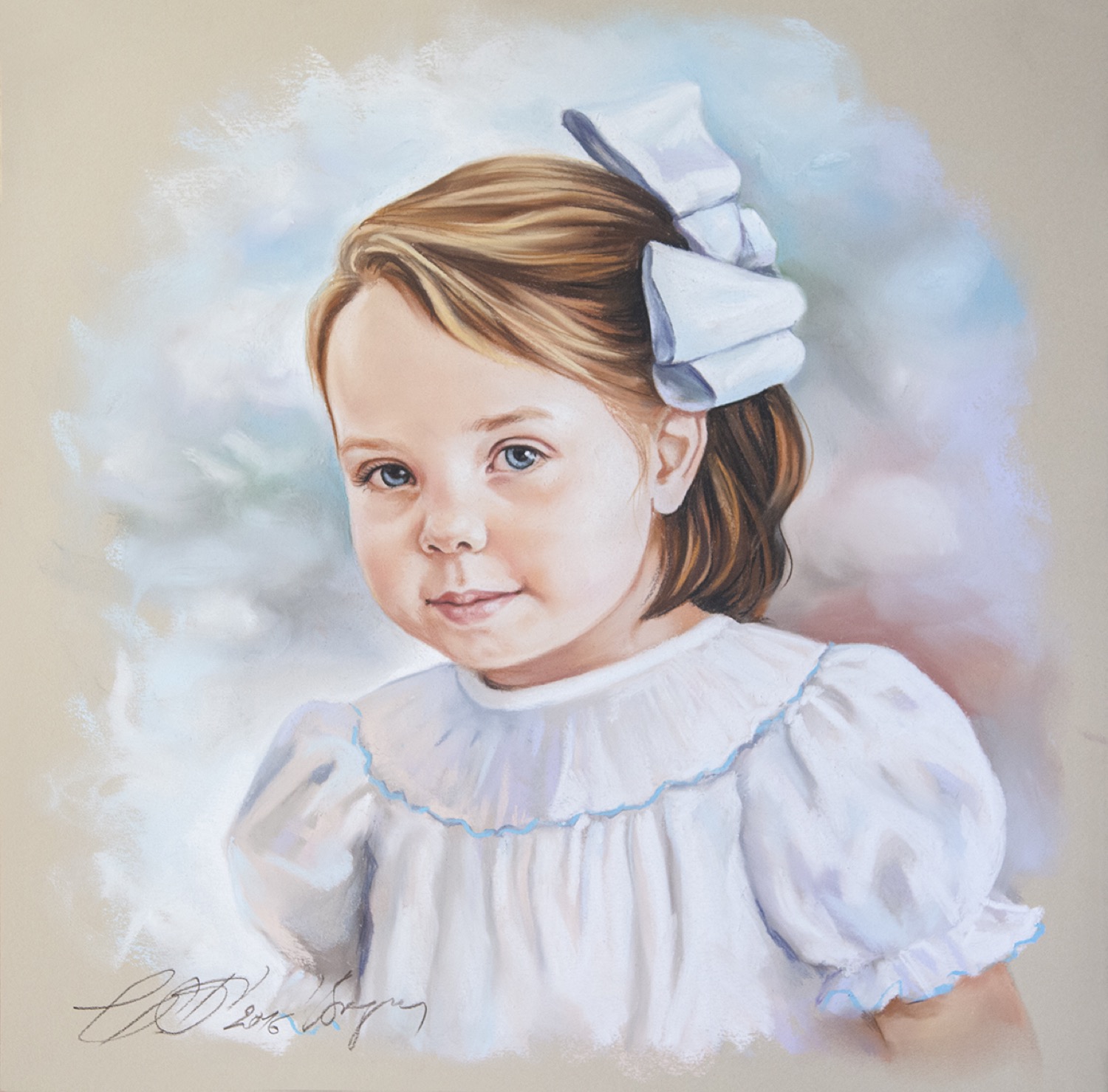 New Pastel portrait painting process on my  channel, working with  MAMUT handmade soft pastels - Pastel Portraits