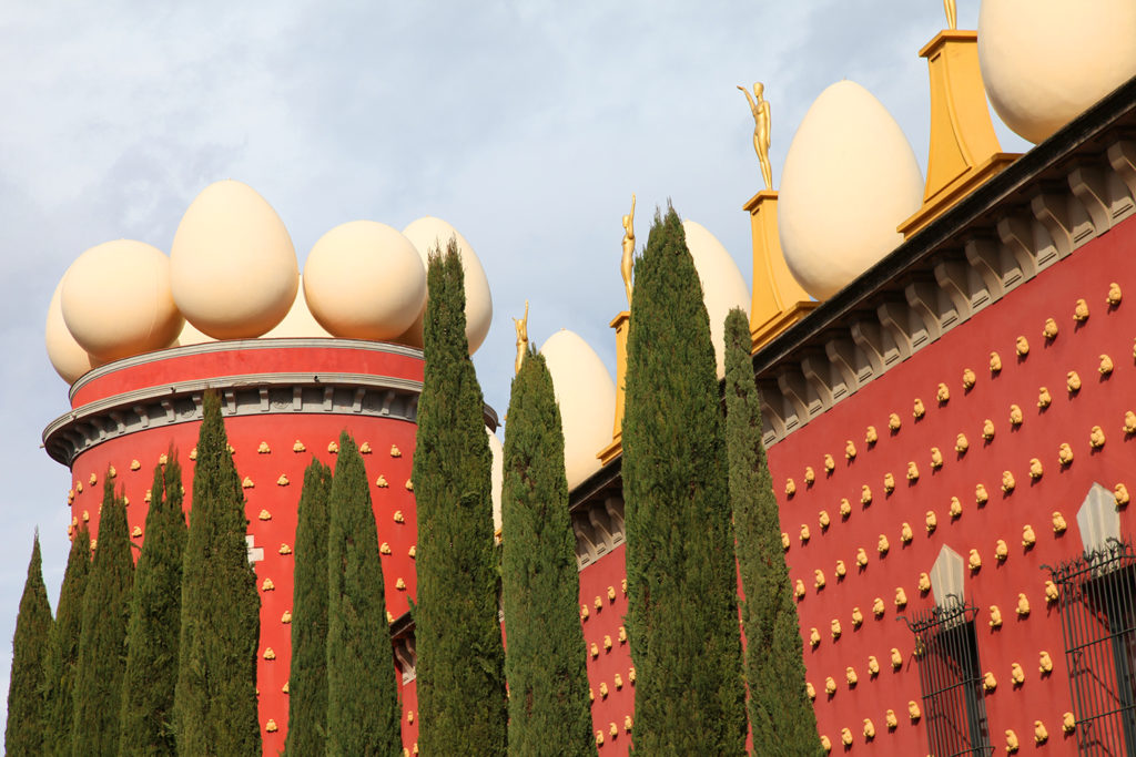 Dalí Museum, The Eggs, Figueres, Spain 2017