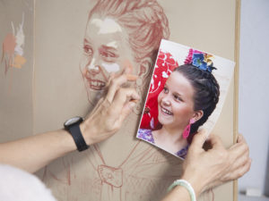 Pastel Portrait Step By Step - Pastel Portraits