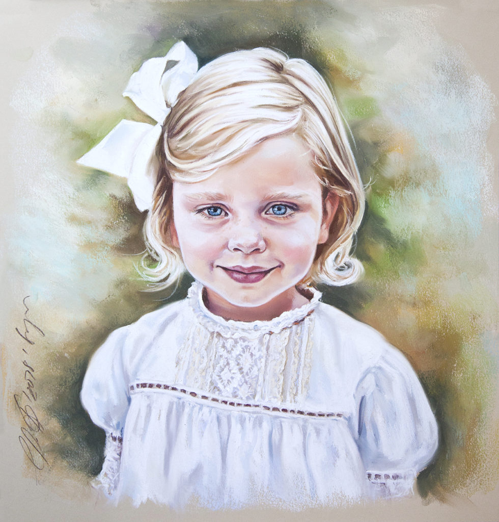 Realism Girl | A semi realism drawing of a girl(draw time: 4… | Flickr