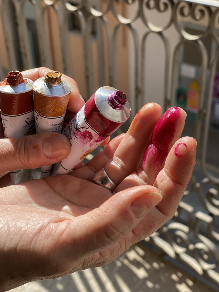 Handmade colors by schaal, Schaal artisan oils